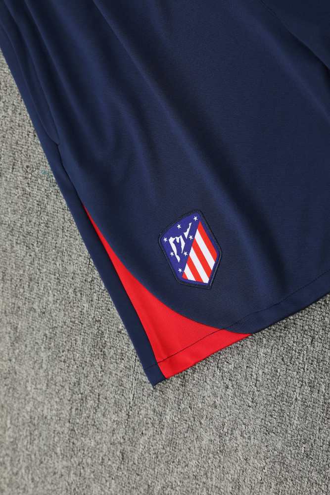 2425 Club Atlético de Madrid Training clothes suit Short sleeve Fan version