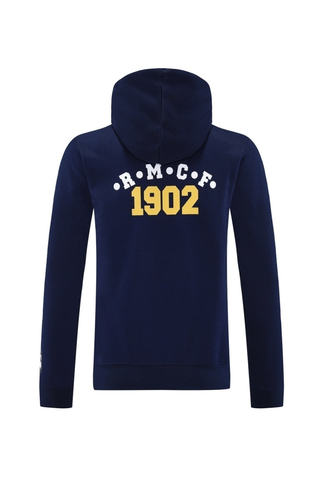 2526 season Real Madrid CF hooded Training jacket set