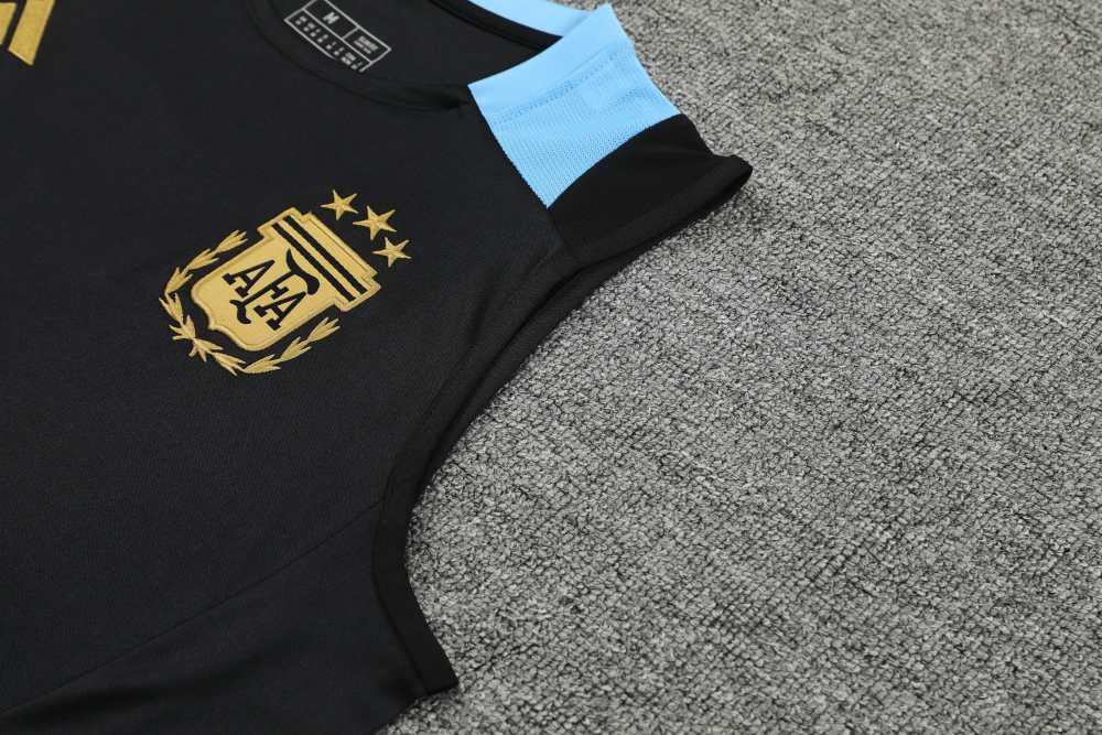 2425 Argentina Training clothes suit vest Fan version