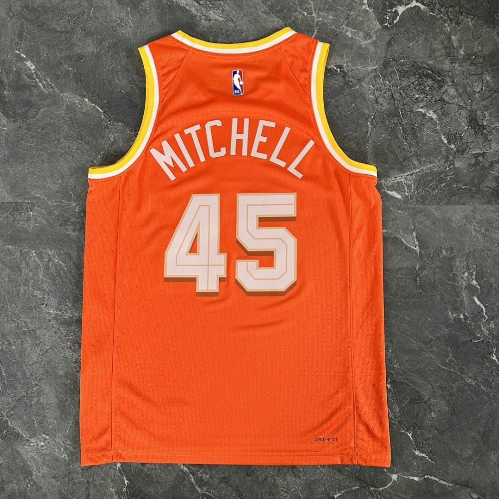 25-26 NBA Cleveland Cavaliers City version 45-MITCHELL