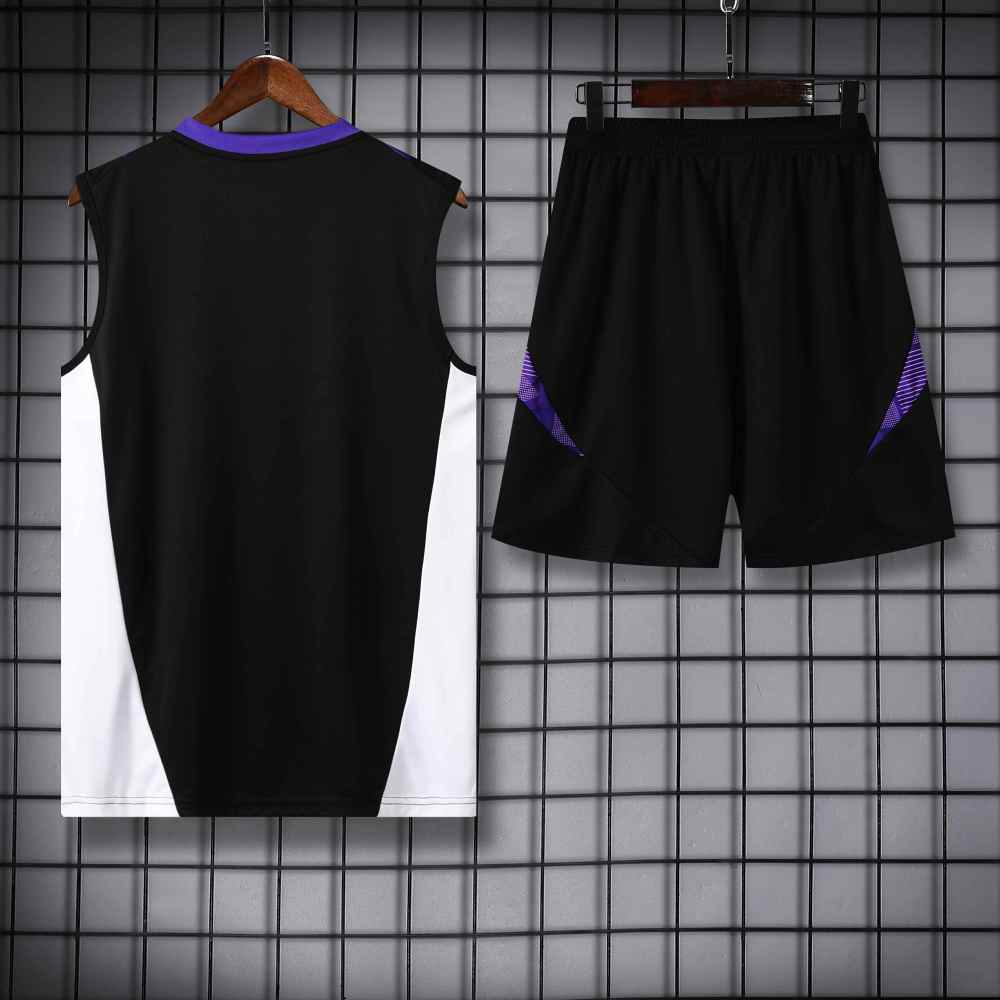 2425 Real Madrid CF Training clothes suit vest Fan version