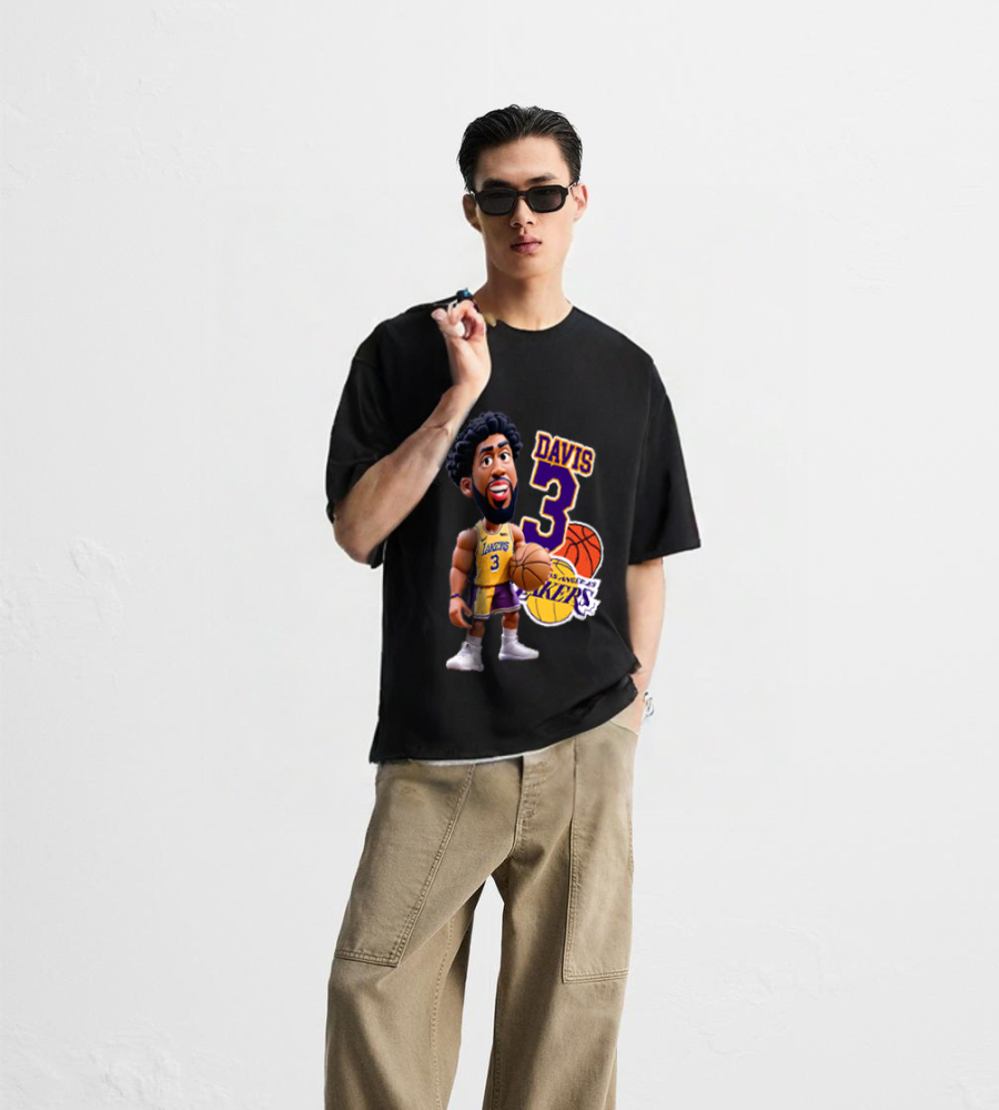anthony davis  Vintage t-shirt   2505B098