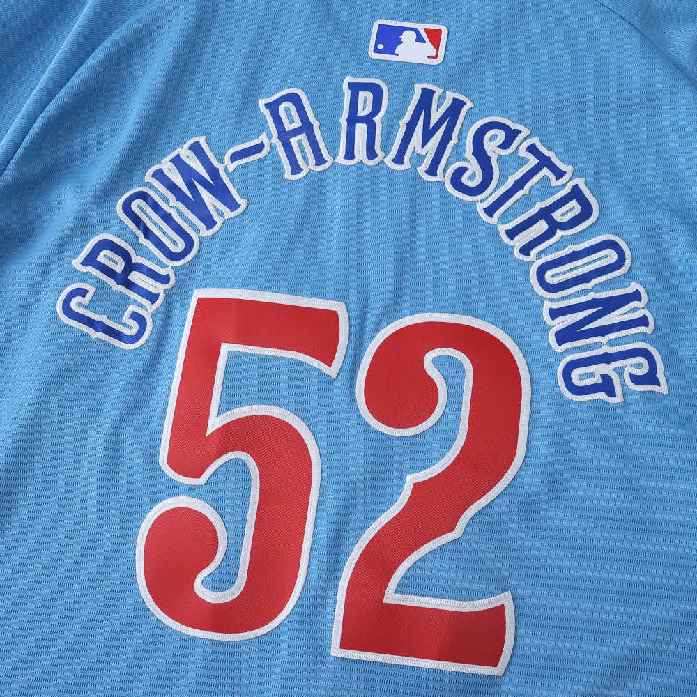 2025 MLB Chicago Cubs 52#CROW-ARMSTRONG