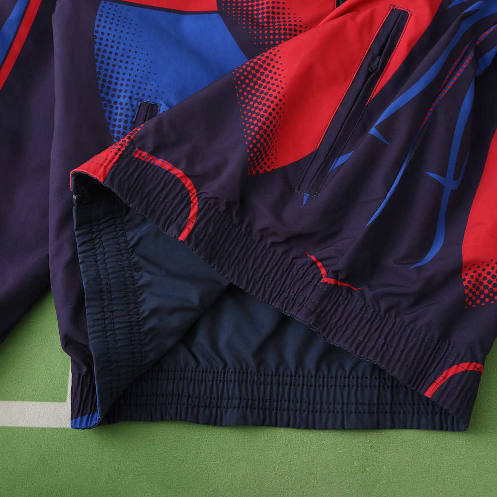 2425 FC Barcelona / Barça Wear on both sides windbreaker