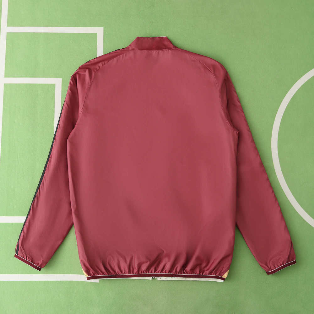 2425 A.S. Roma Wear on both sides windbreaker