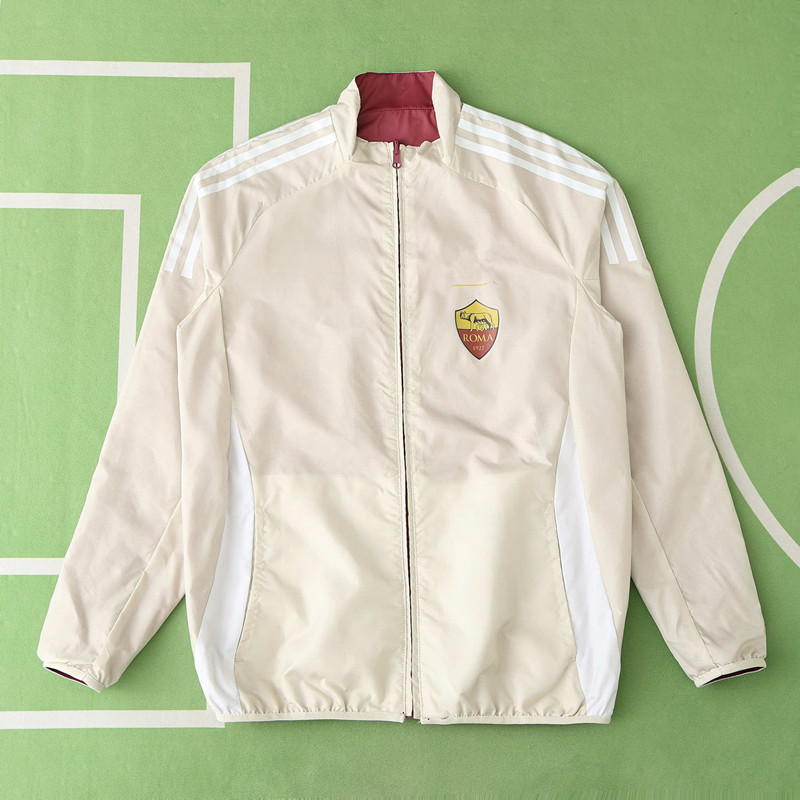 2425 A.S. Roma Wear on both sides windbreaker