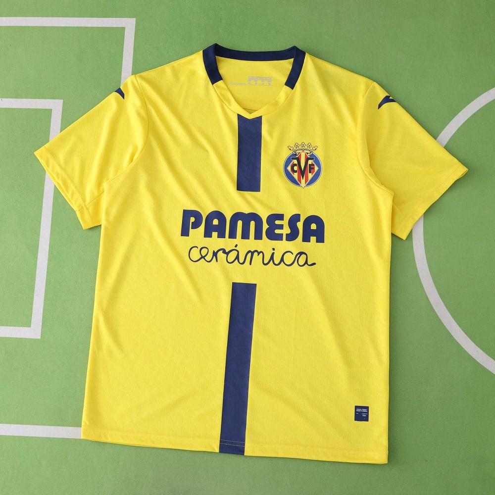 2526 season Villarreal CF home Fan version