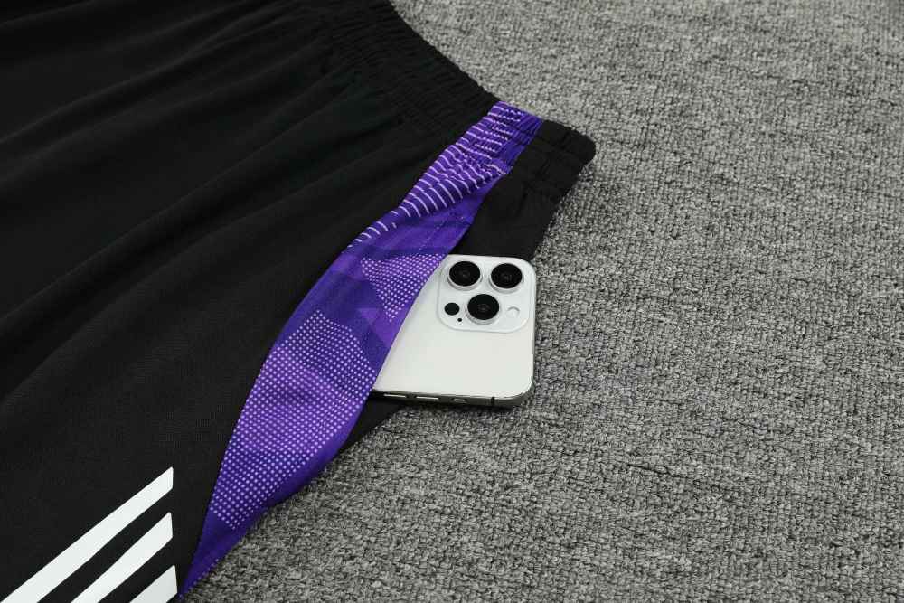2425 Real Madrid CF Training clothes suit Short sleeve Fan version