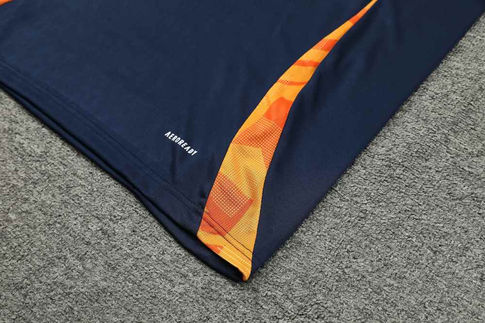 2425 Real Madrid CF Training clothes suit Short sleeve Fan version