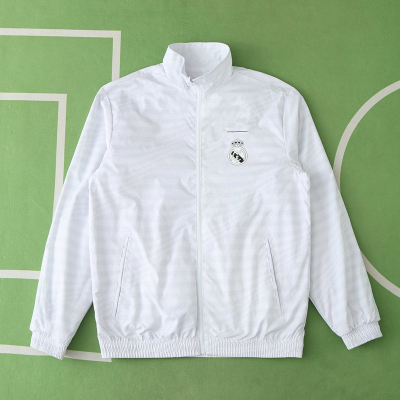 2425 Real Madrid CF Wear on both sides windbreaker