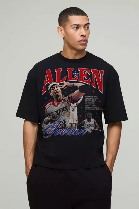 Allen Iverson Vintage t-shirt 250404C0041