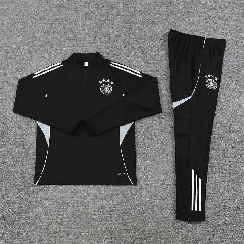 2526 season Germany Half zip training suit set