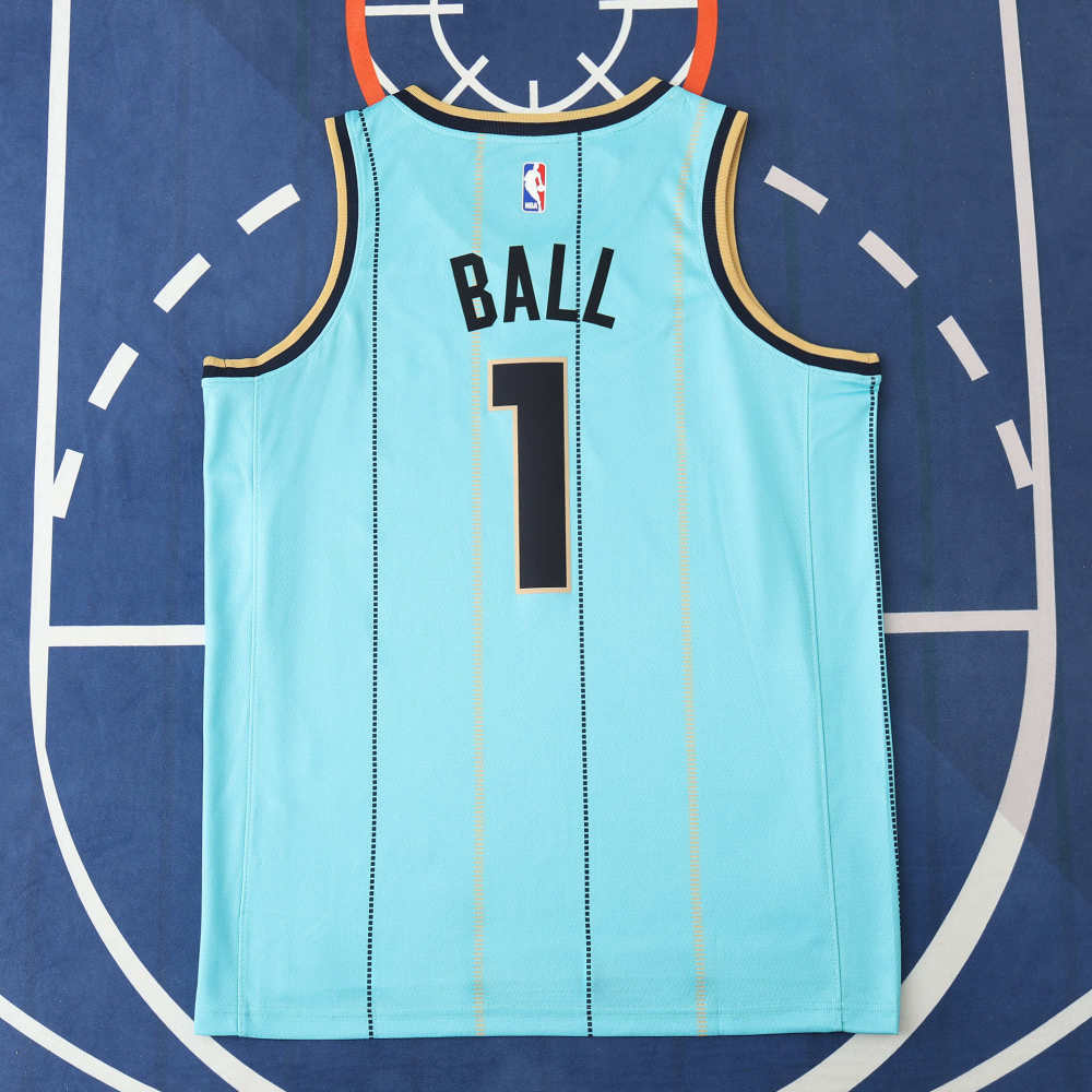 2425 NBA Charlotte Hornets 1#BALL