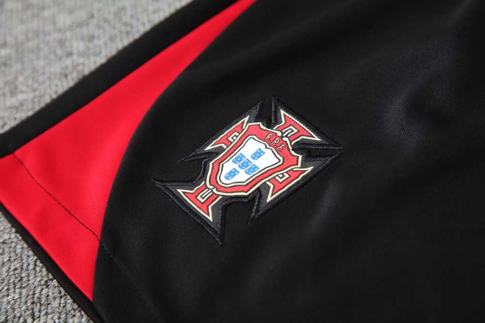 2425 Portugal Training clothes suit Short sleeve Fan version