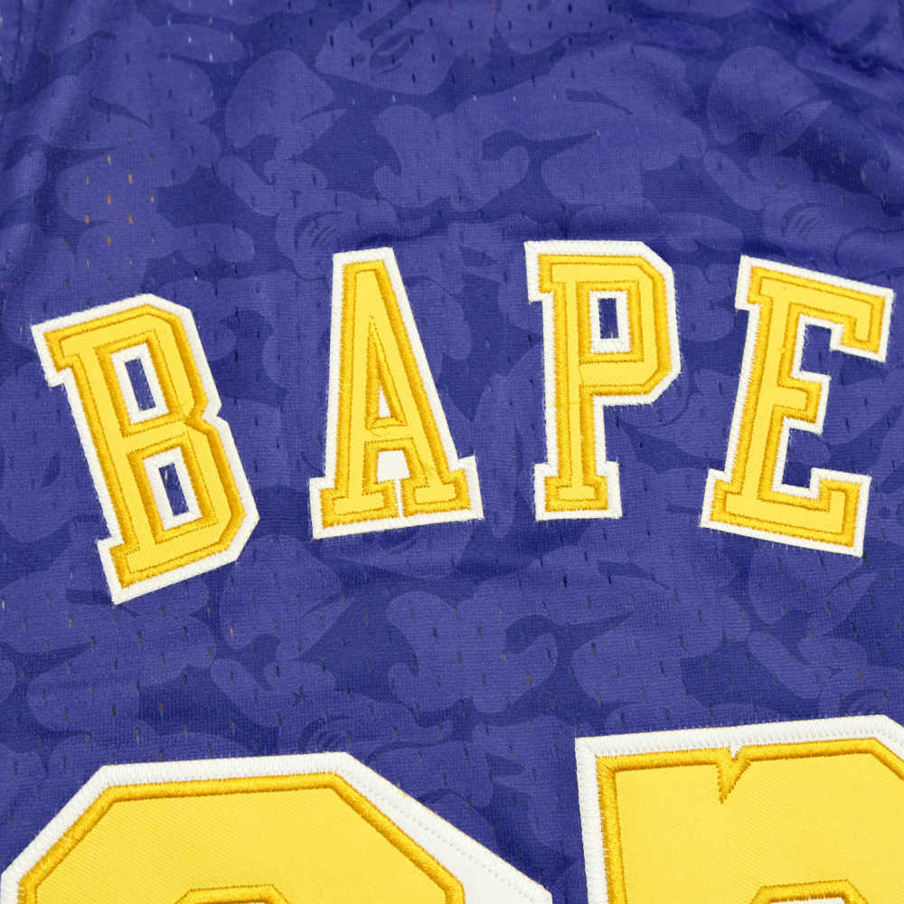 NBA Bape x Mitchell L.A. Lakers 93#BAPE