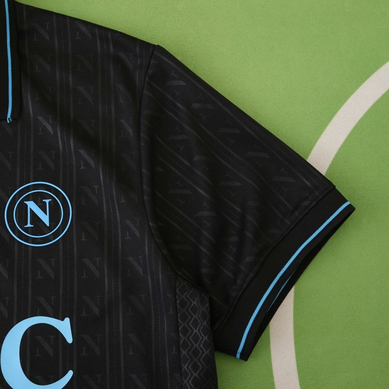 2526 Season S.S.C. Napoli Third Fan version