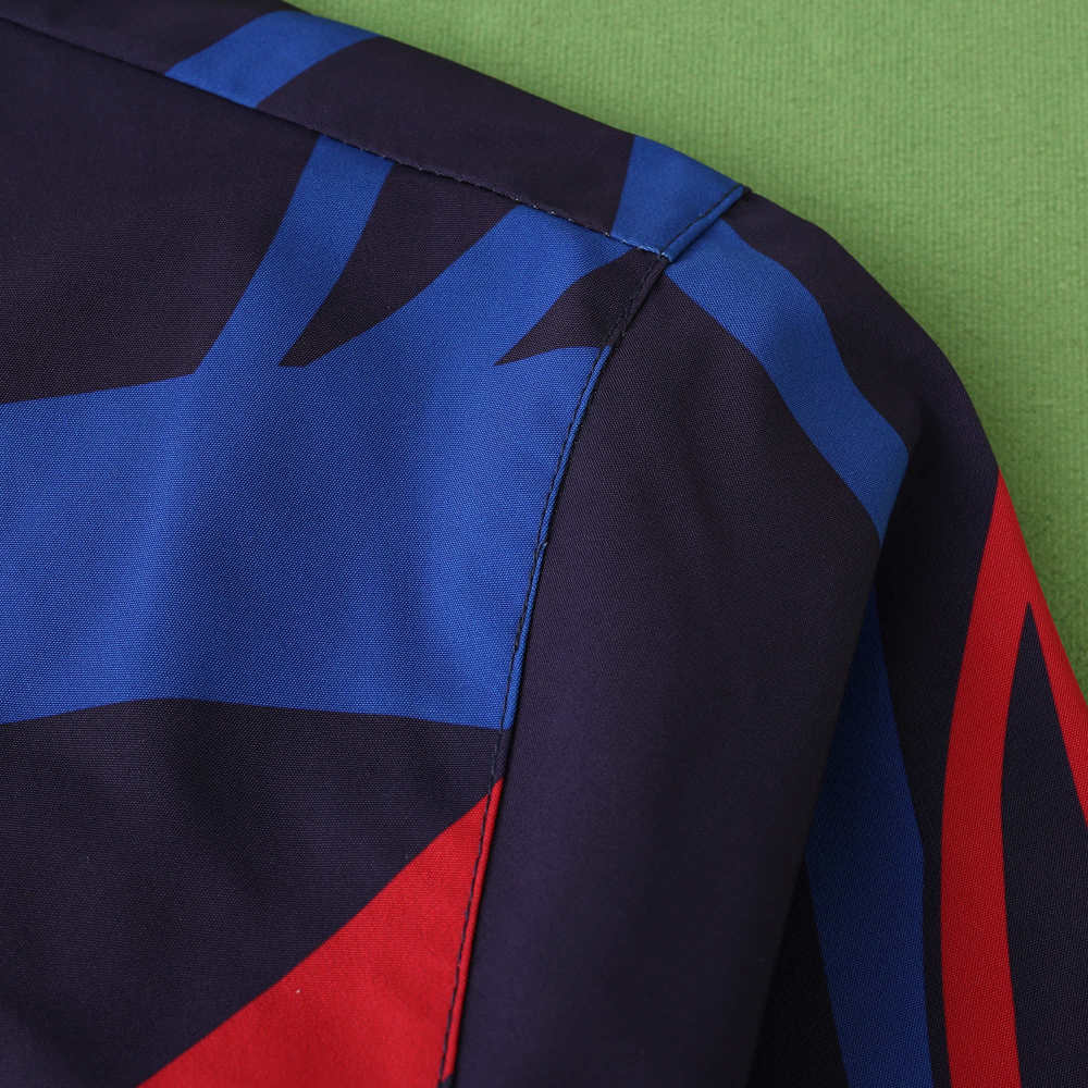 2425 FC Barcelona / Barça Wear on both sides windbreaker