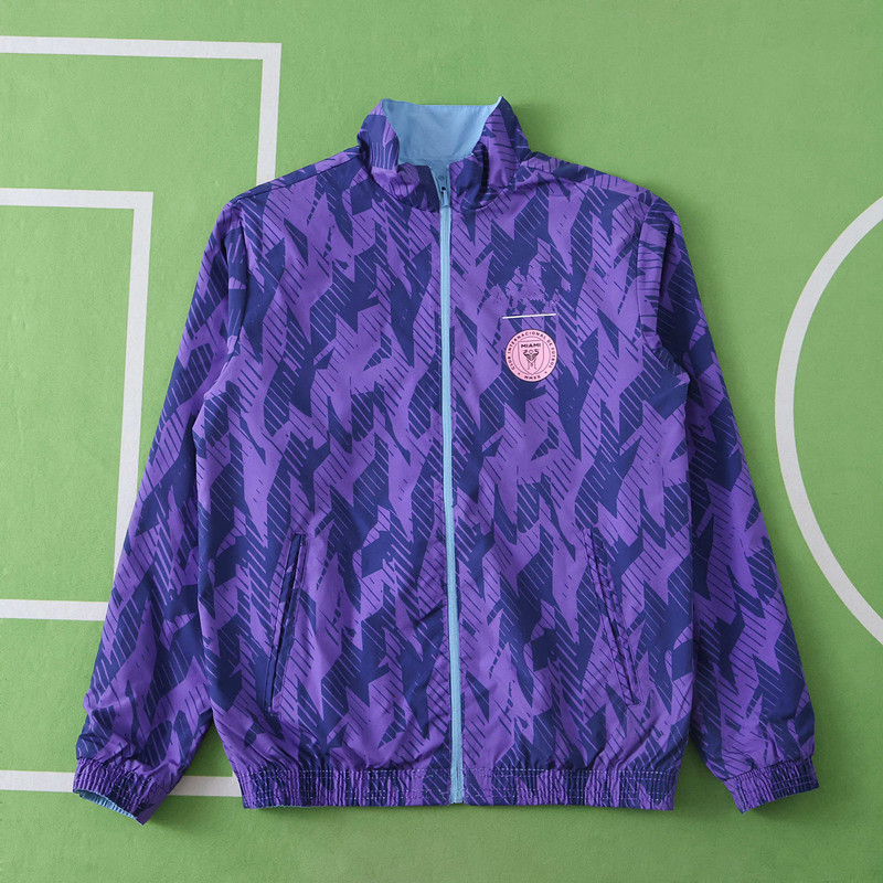 2526 Inter Miami CF Wear on both sides windbreaker