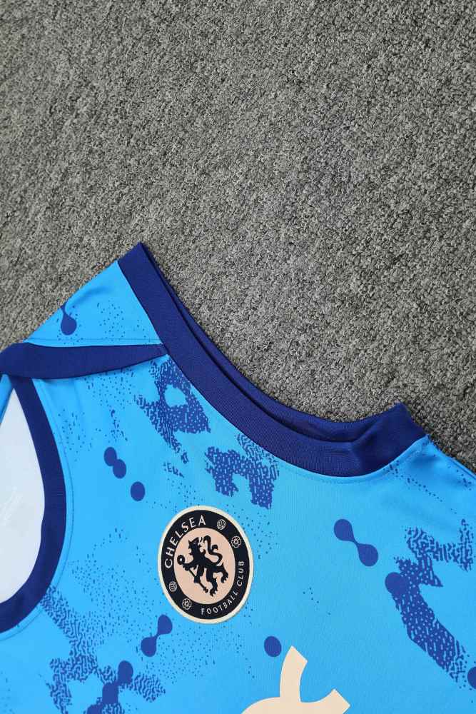 2425 Chelsea F.C. Training clothes suit vest Fan version