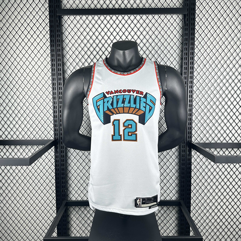 NBA Memphis Grizzlies 12#MORANT