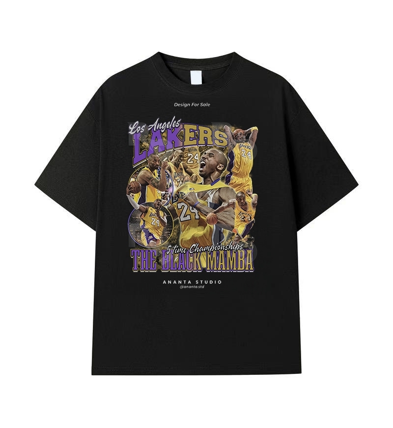 kobe  bryant Vintage t-shirt 25040068
