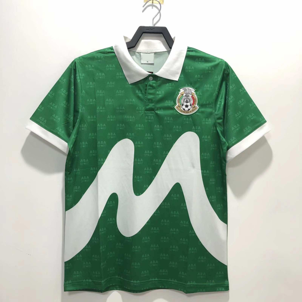 1995 season Mexico Home  retro Fan version