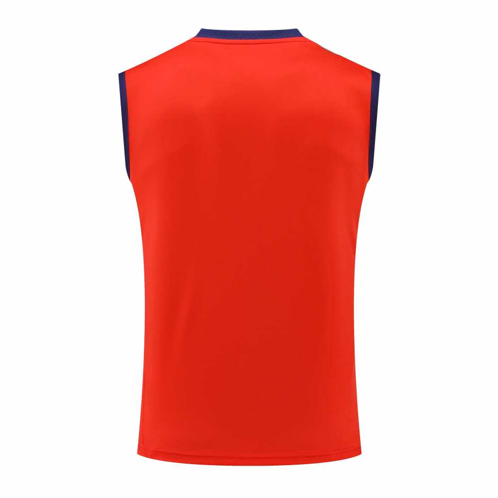 2425 Spain Training clothes suit vest Fan version