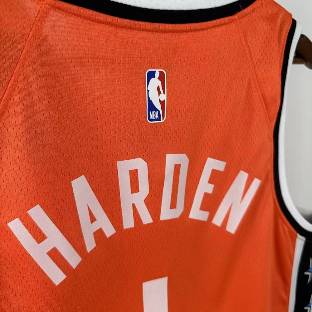 25-26 NBA L.A. Clippers City version 1-HARDEN
