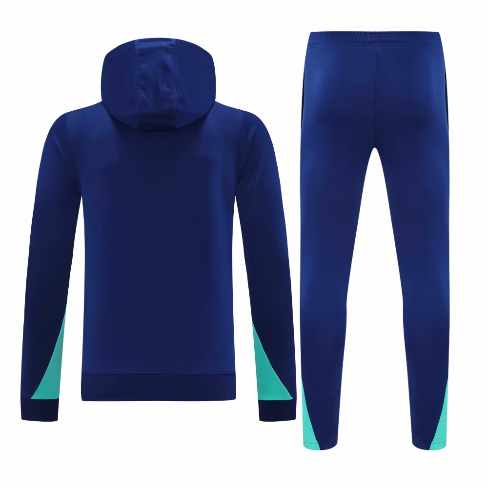 2526 season Brazil Training suit hooded set