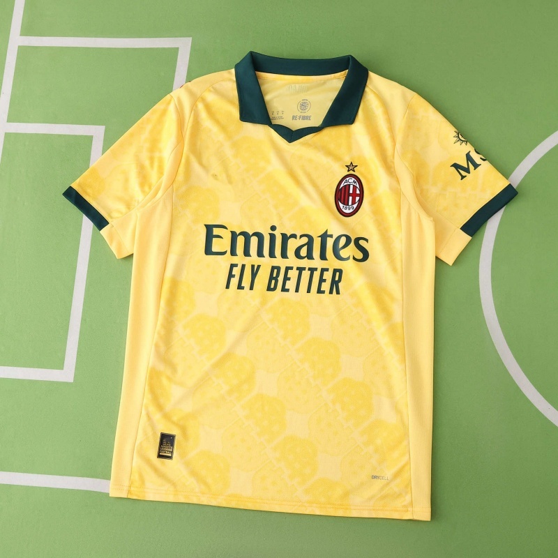 2526 season A.C. Milan third Fan version