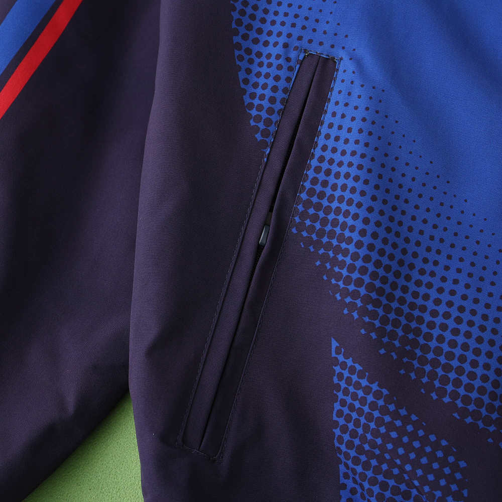 2425 FC Barcelona / Barça Wear on both sides windbreaker