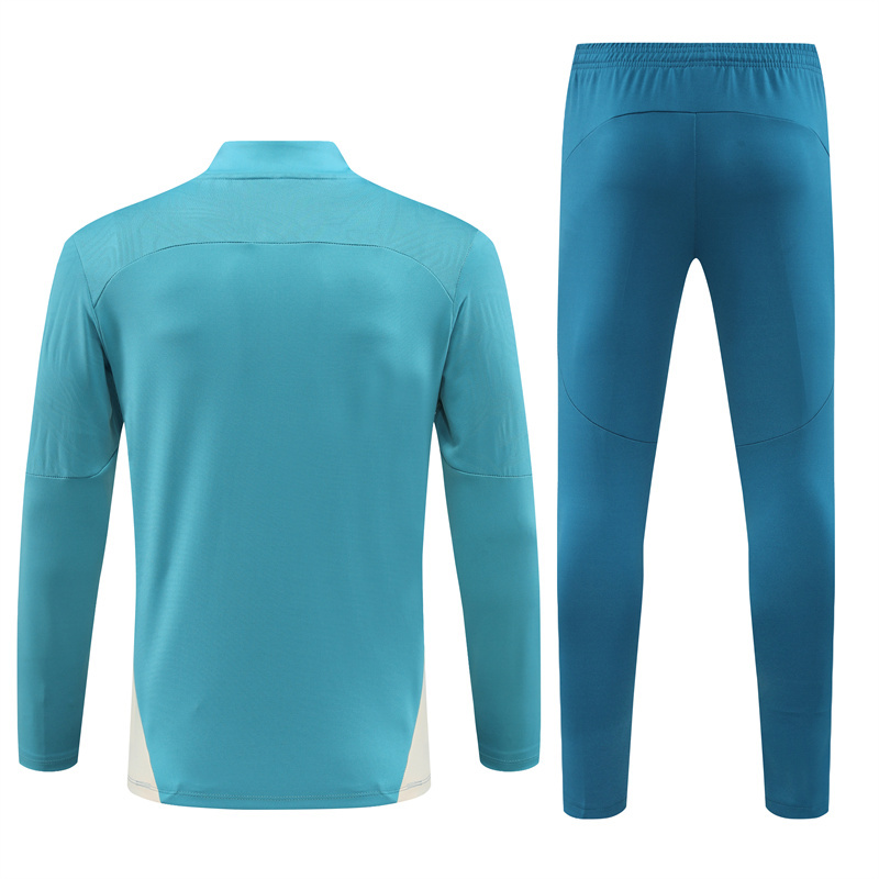 2425 Olympique de Marseille Hu Green Training suit set