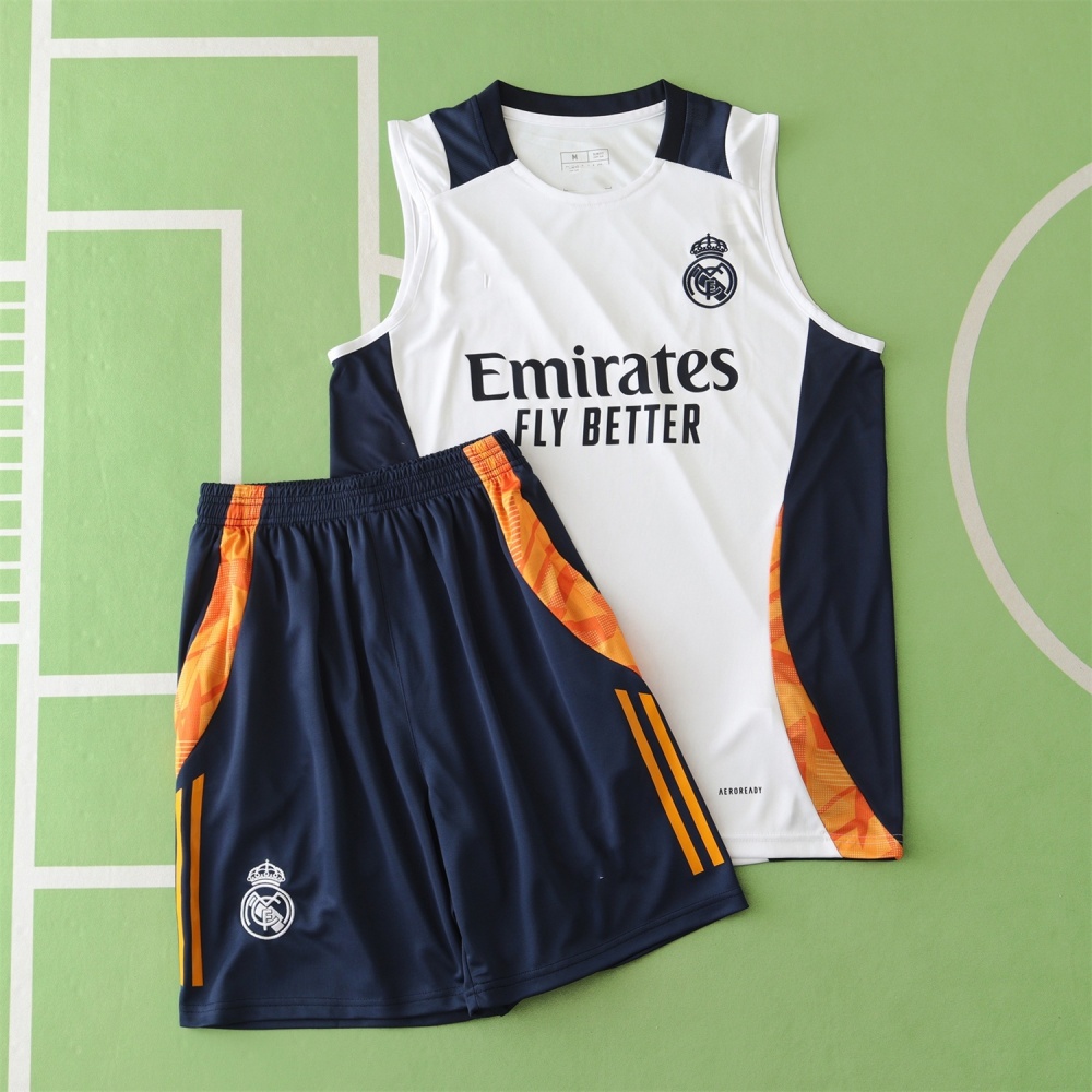 2425 season Real Madrid CF Training clothes Short sleeved vest