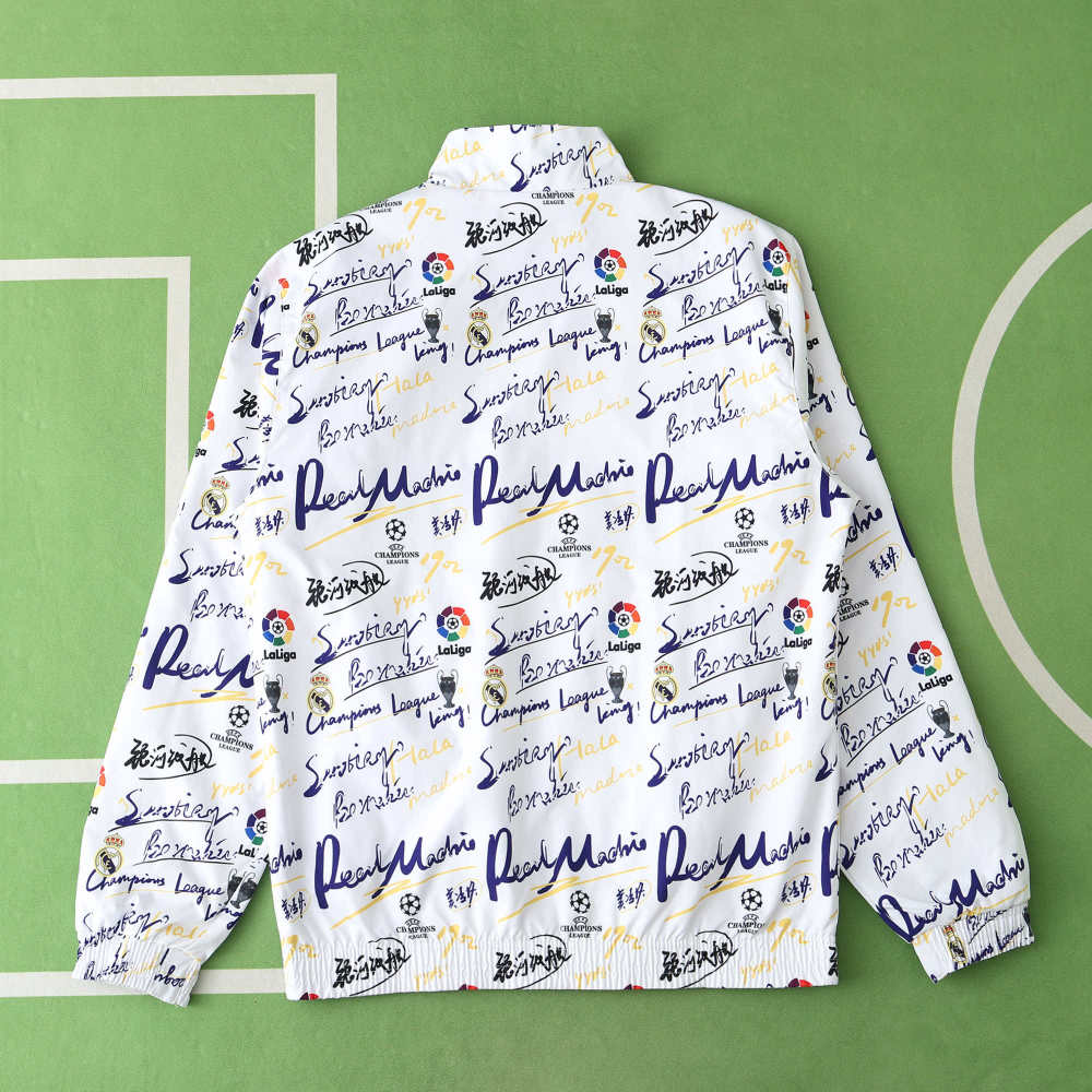 2425 Real Madrid CF Wear on both sides windbreaker