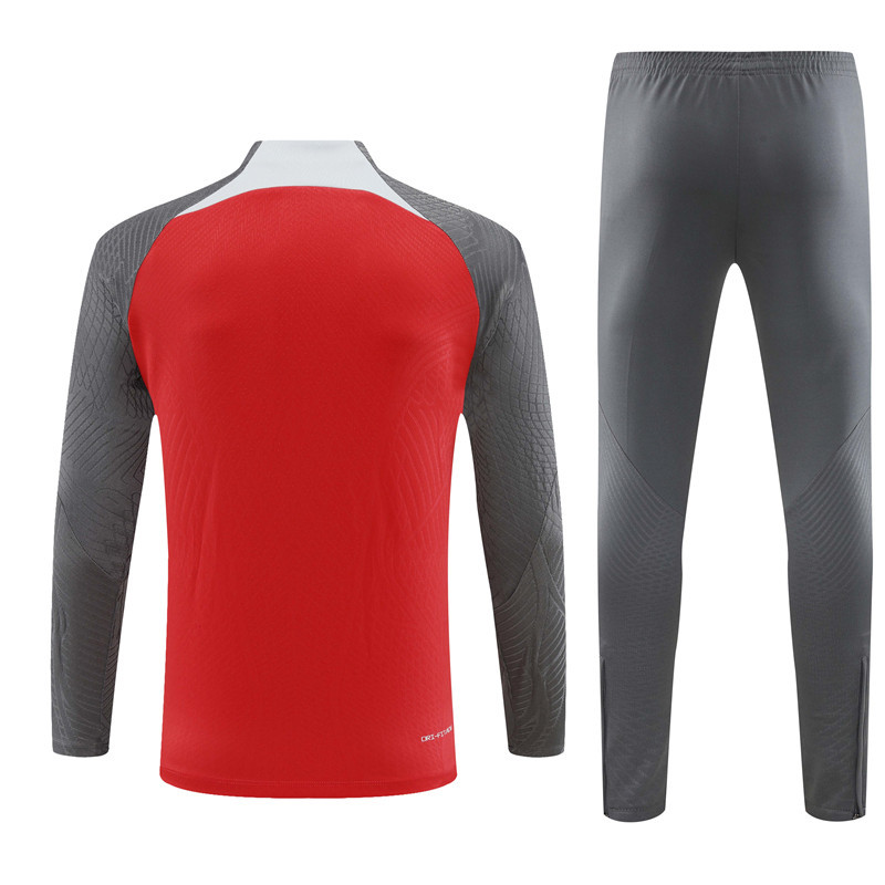 2425 Liverpool F.C. red Training suit set Player version
