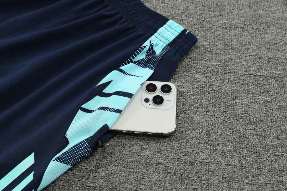 2425 Real Madrid CF Training clothes suit vest Fan version