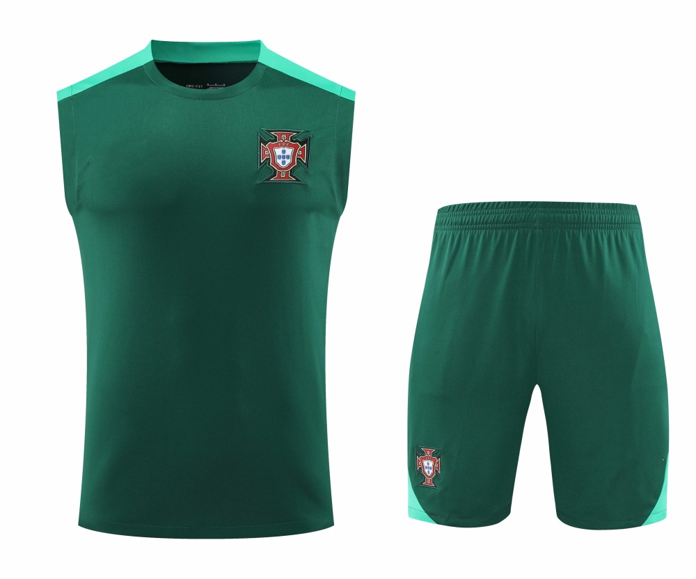2425 Portugal Training clothes suit vest Fan version