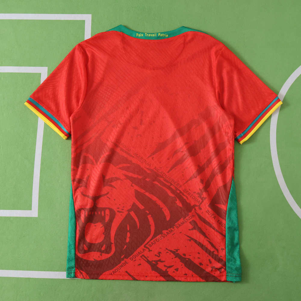 2526 season Cameroon away Player version