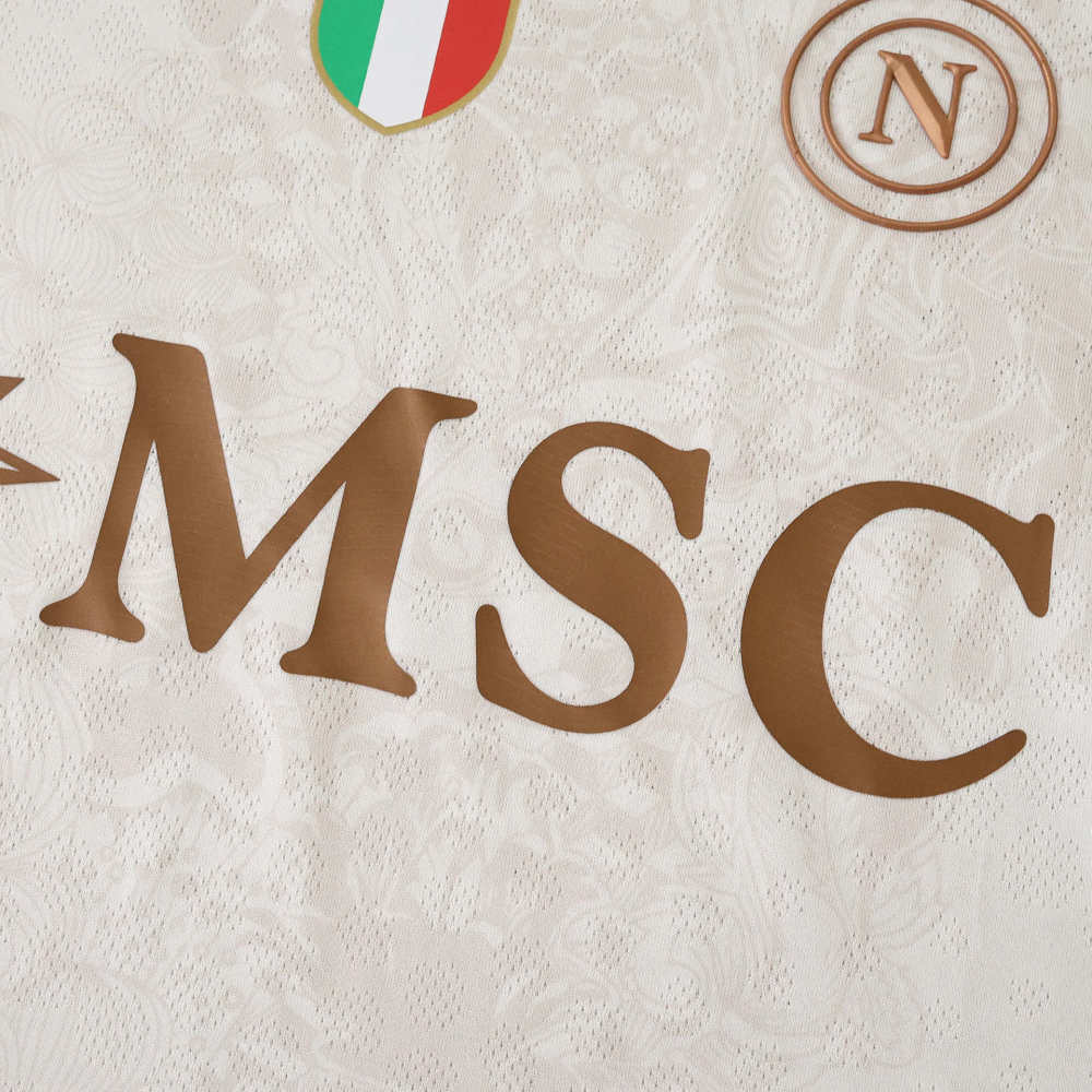 2526 season S.S.C. Napoli away Player version