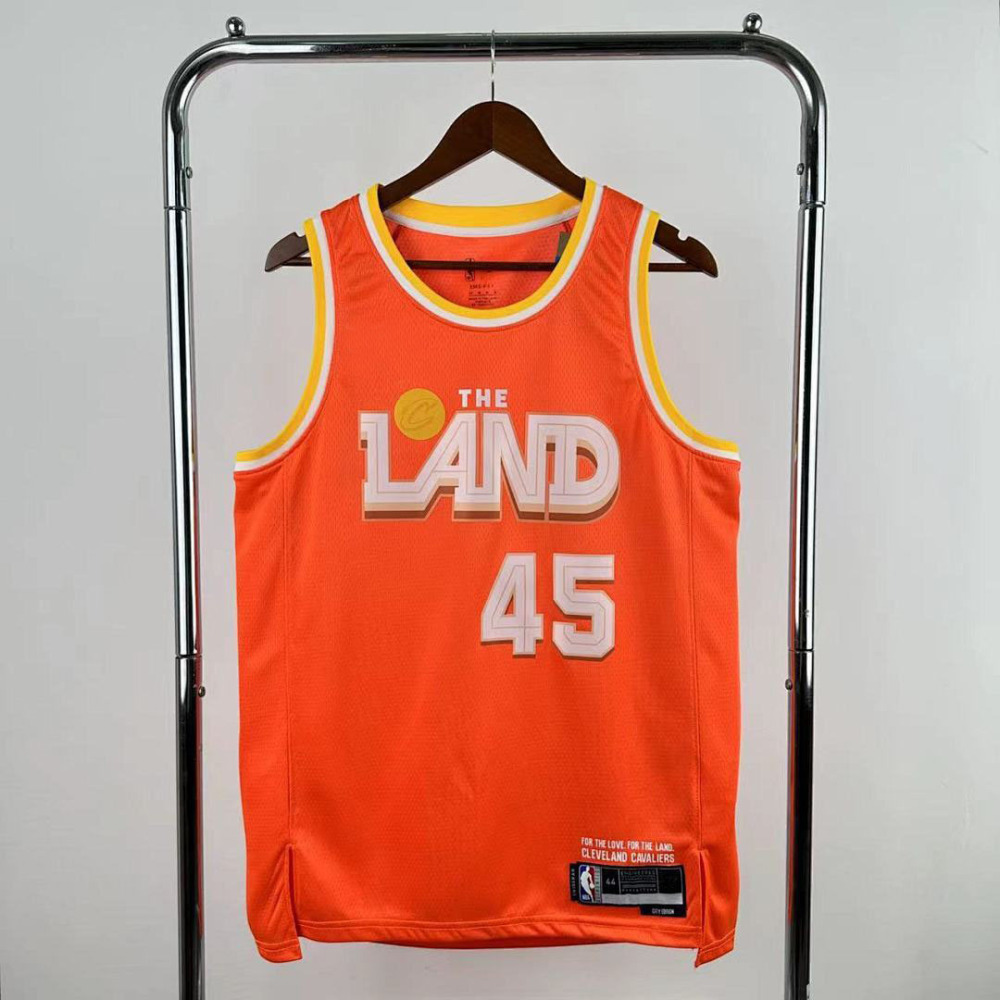 25-26 NBA Cleveland Cavaliers City version 45-MITCHELL
