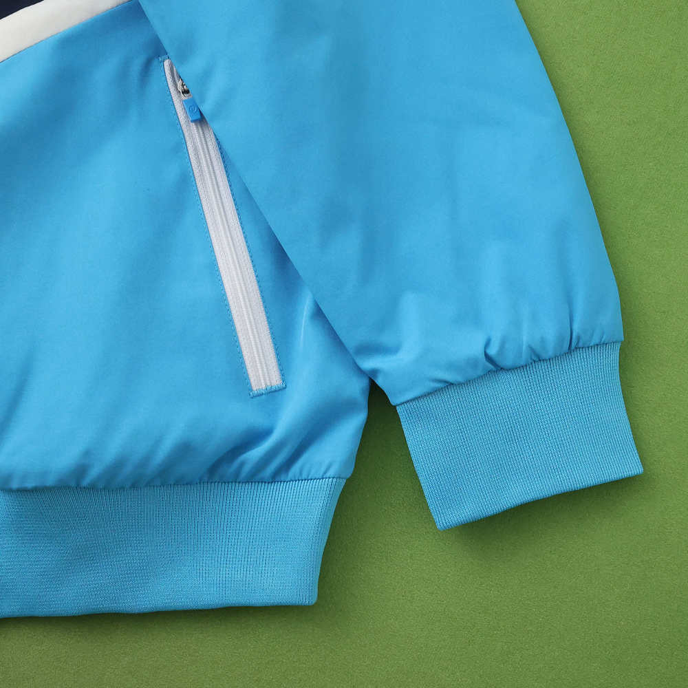2526 season S.S.C. Napoli Blue Training clothes windbreaker