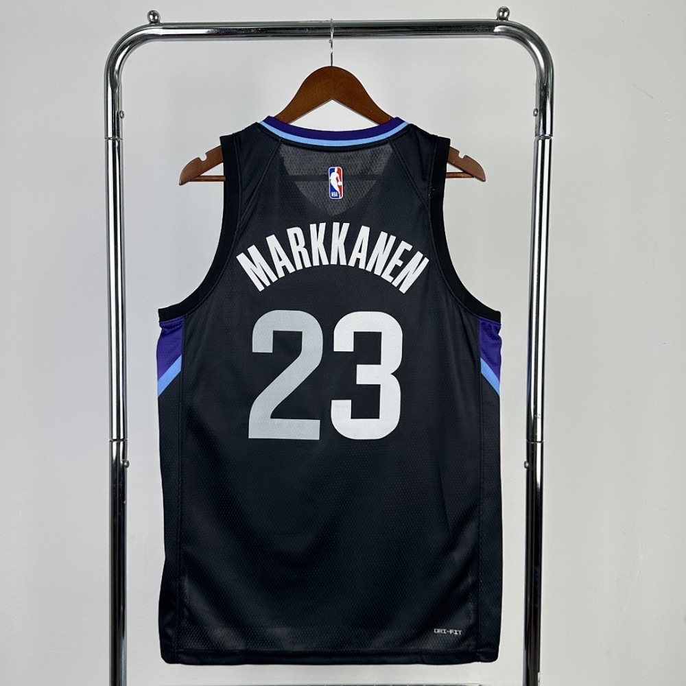 25-26 NBA Utah Jazz Flying Man 23-MARKKANEN