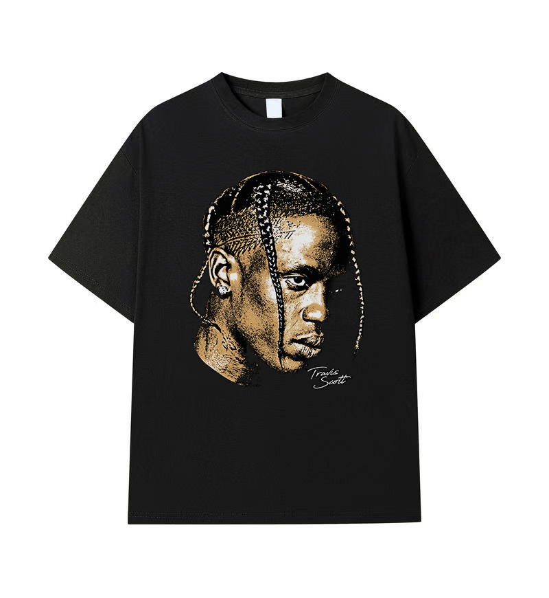 Travis Scott  Vintage t-shirt  202504C0004