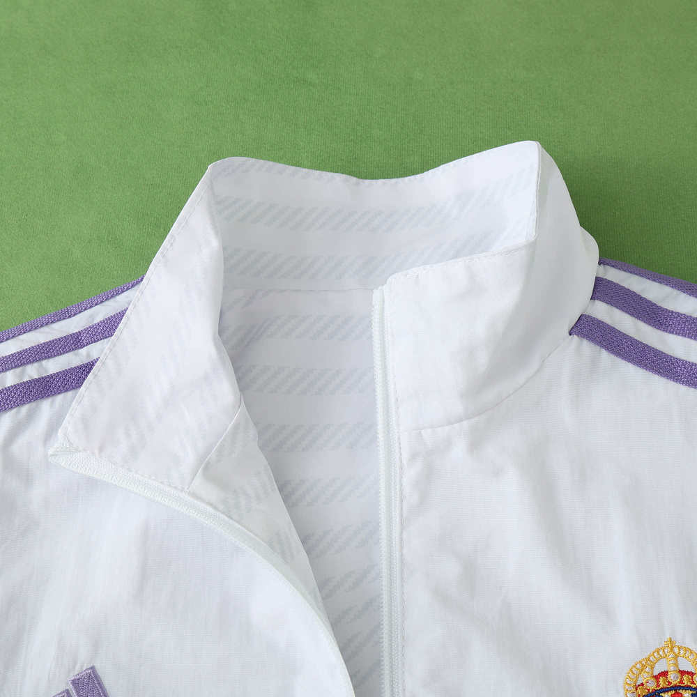 2425 Real Madrid CF Wear on both sides windbreaker