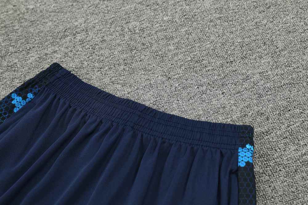 2425 S.S.C. Napoli Training clothes suit Short sleeve Fan version