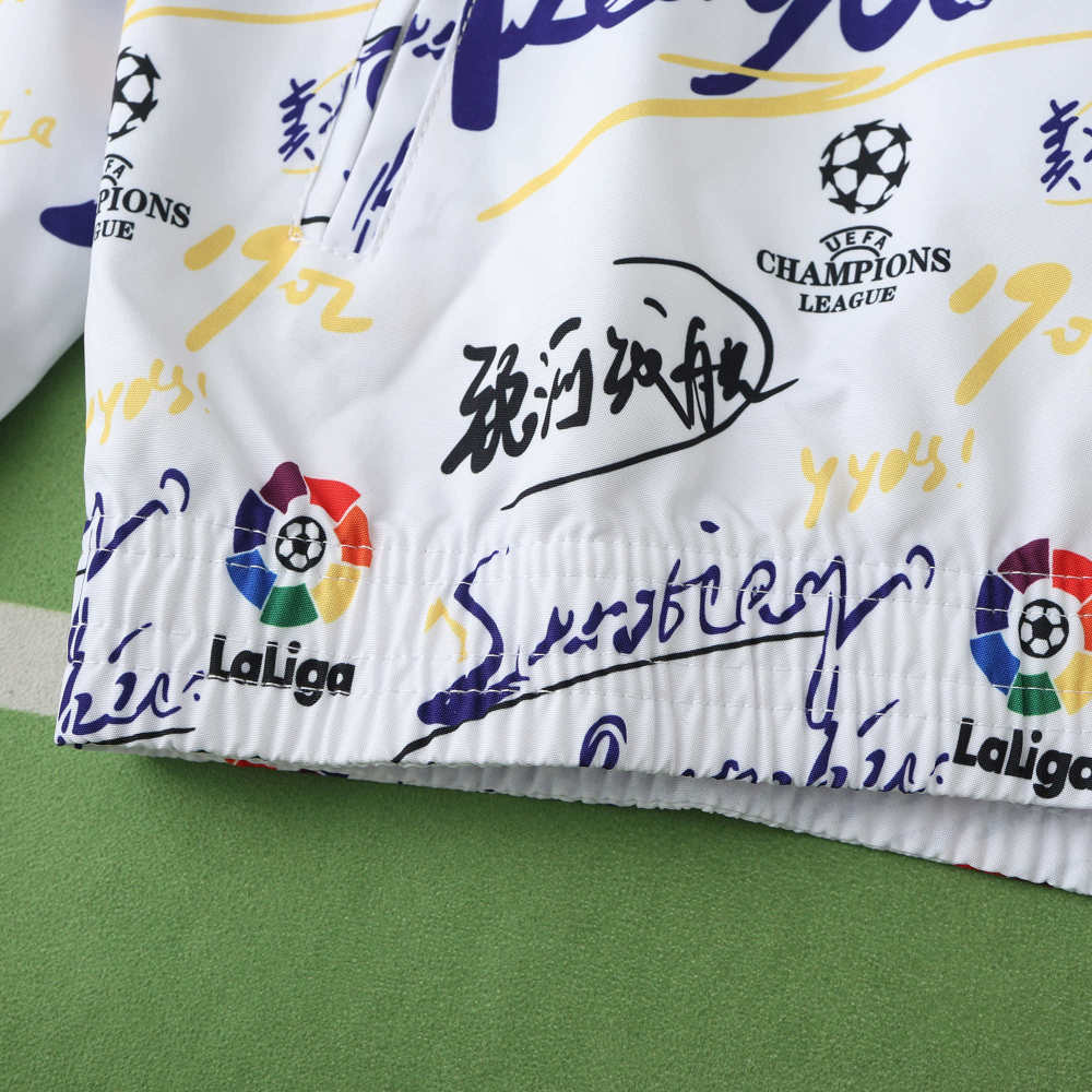 2425 Real Madrid CF Wear on both sides windbreaker
