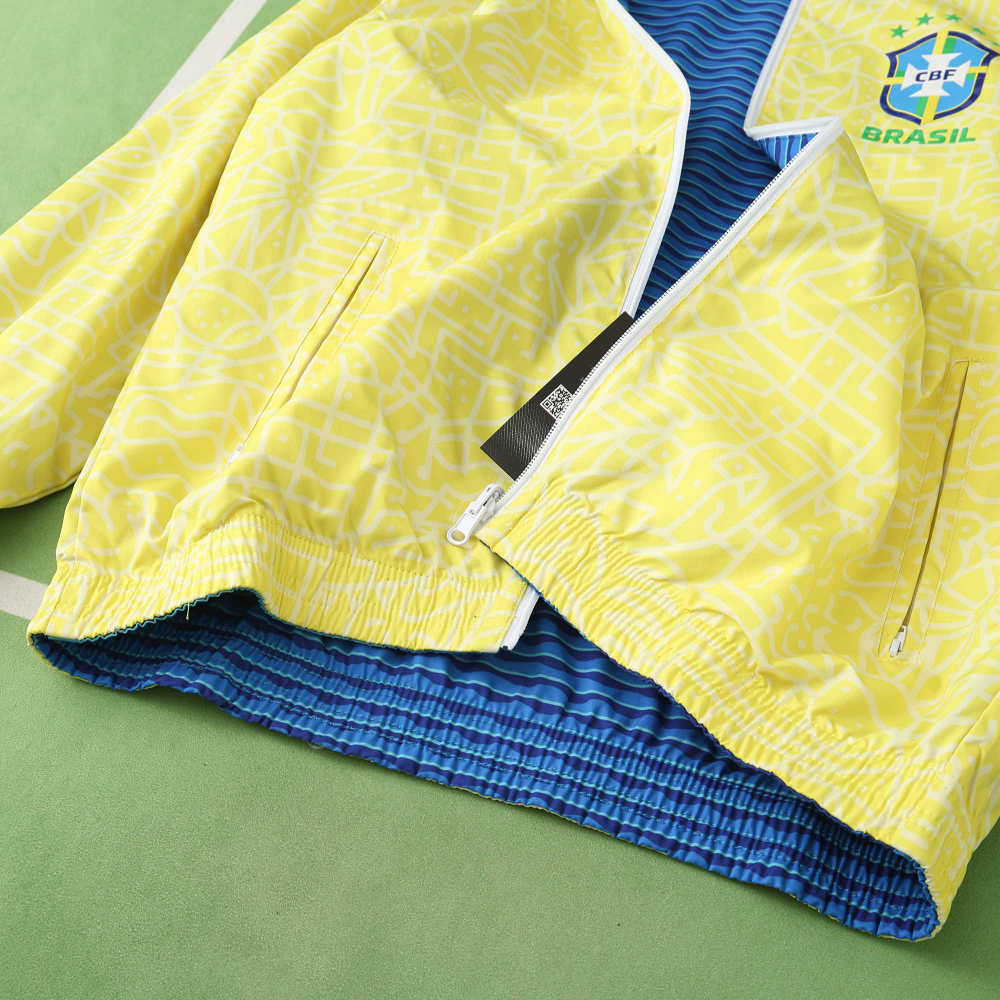 2425 Brazil Wear on both sides windbreaker