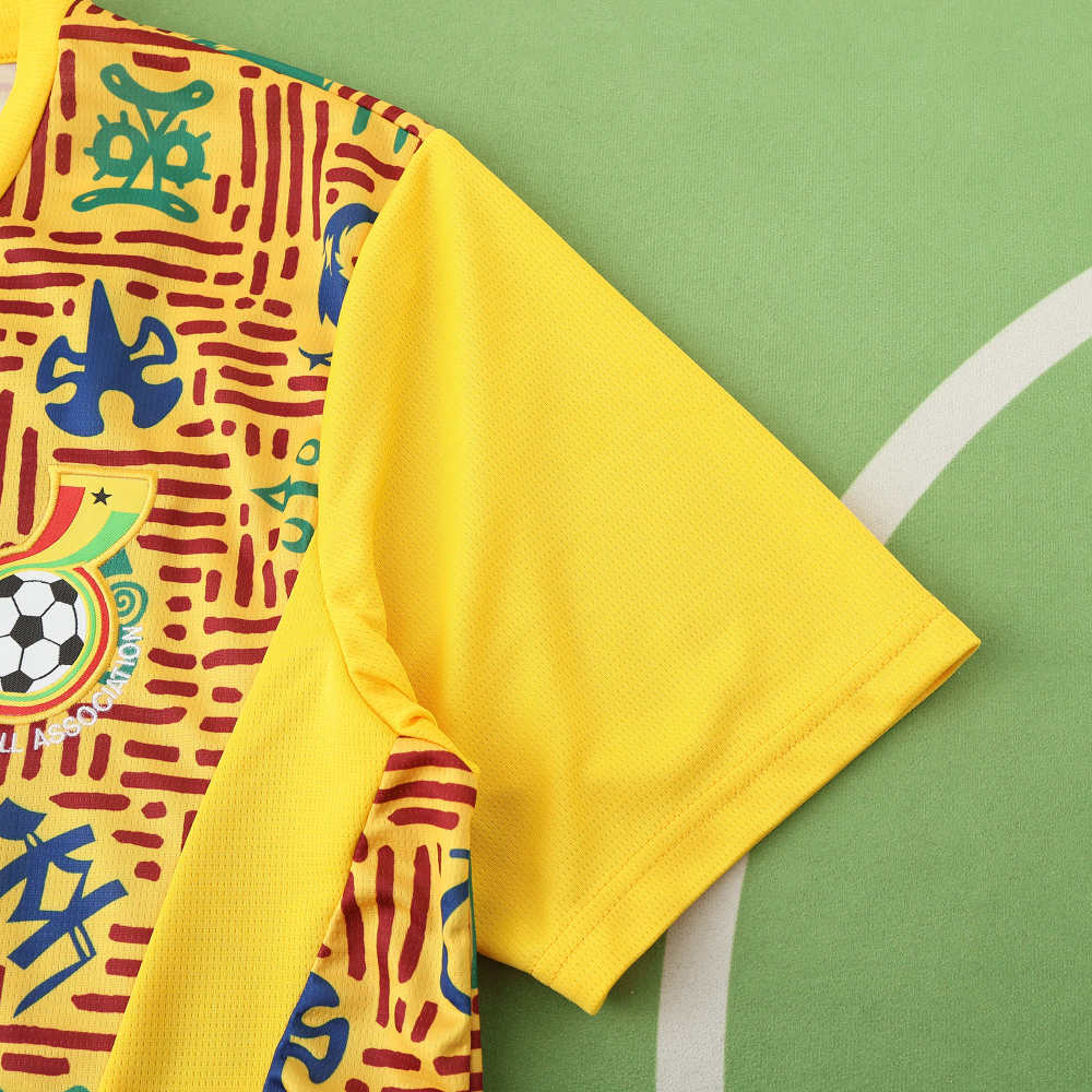 2526 season Ghana Training clothes Fan version
