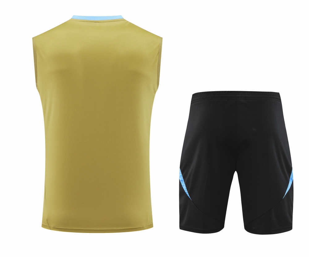 2425 Argentina Training clothes suit vest Fan version