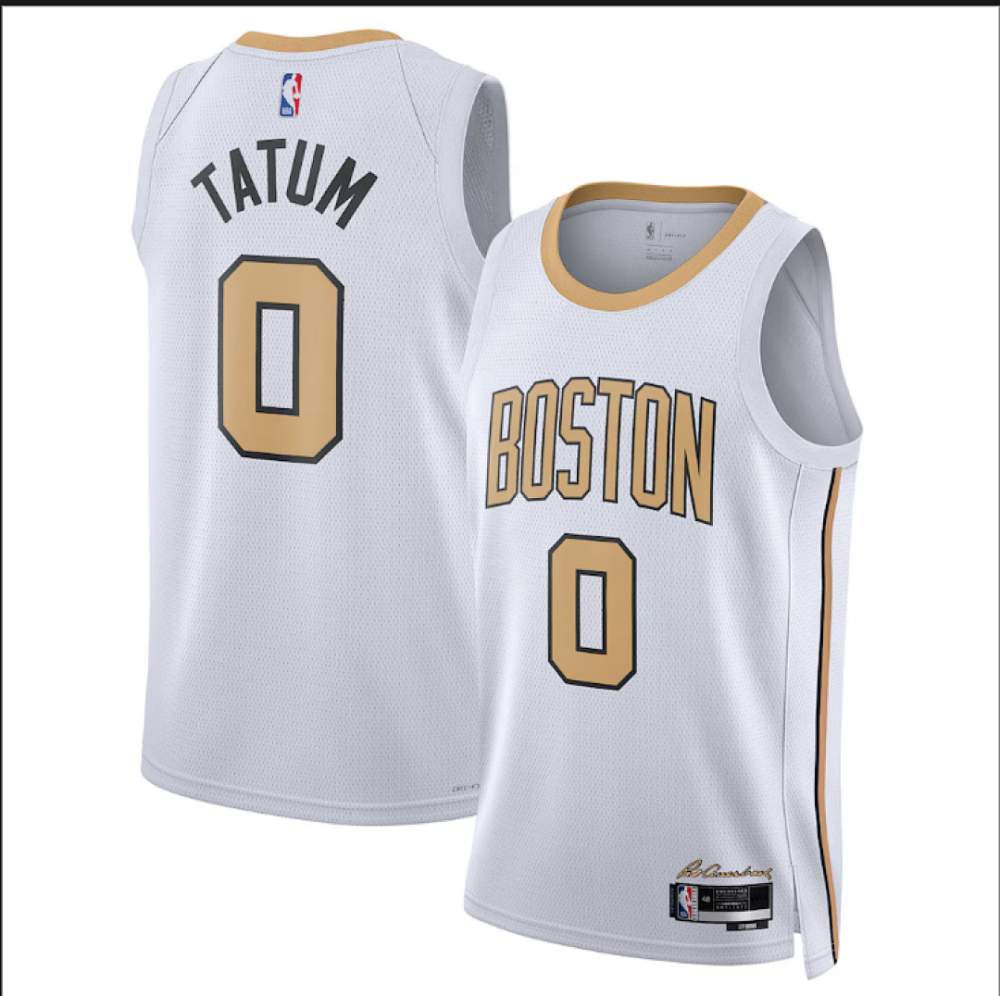 25-26 NBA Boston Celtics City version 0-TATUM